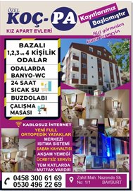 Ko�-Pa K�z ��renci Pansiyonu