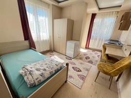 Ko�-Pa K�z ��renci Pansiyonu - Tek Ki�ilik Oda 