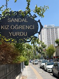 �zel Sandal K�z ��renci Yurdu - D�� Cephe