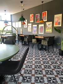 �zel Sandal K�z ��renci Yurdu - Teras Cafe