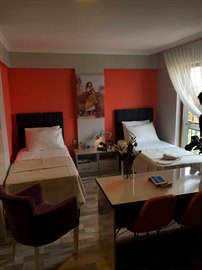 �zel Sandal K�z ��renci Yurdu - 2 Ki�ilik Oda