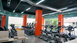 Doruk Erkek ��renci Yurdu - Spor Salonu