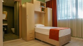 Doruk Erkek ��renci Yurdu - Tek Ki�ilik Oda