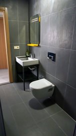 Doruk Erkek renci Yurdu - Tuvalet