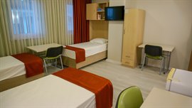 Doruk Erkek ��renci Yurdu - �� Ki�ilik Oda