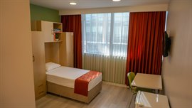 Doruk Erkek ��renci Yurdu - 1 Ki�ilik Oda