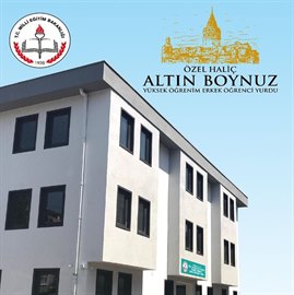 �zel Hali� Alt�n Boynuz Erkek ��renci Yurdu