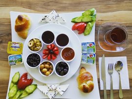 Nar K�z ��renci Yurdu - Yemeklerimiz