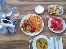 Nar K�z ��renci Yurdu - Yemeklerimiz
