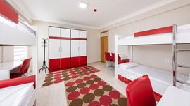 25. �ube �deal Erkek ��renci Yurdu - 4 Ki�ilik Oda