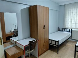 �hlas Vakf� Bolu Erkek Yurdu - 2 Ki�ilik Oda