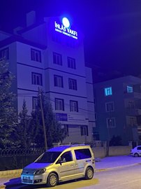 �zzet �elik Erkek ��renci Yurdu - D�� Cephe