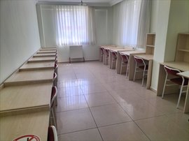 �zzet �elik Erkek ��renci Yurdu - �al��ma Odas�