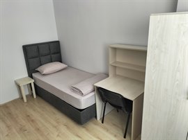 �zzet �elik Erkek ��renci Yurdu - Bir Ki�ilik Oda