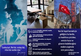 �zel Evin Erkek ��renci Yurdu - Tan�t�m