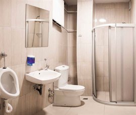 �zel Evin Erkek ��renci Yurdu - WC Banyo