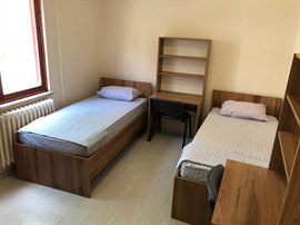�zel Evin Erkek ��renci Yurdu - 2 Ki�ilik Oda