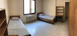 �zel Evin Erkek Yurdu - 2 Ki�ilik Geni� Oda
