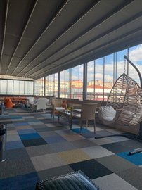 �zel Bilim K�z ��renci Yurdu - Teras