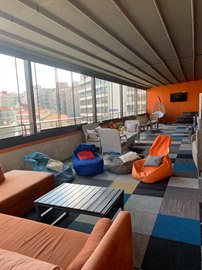 �zel Bilim K�z ��renci Yurdu - Teras