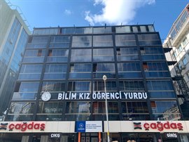 �zel Bilim K�z ��renci Yurdu - D�� Cephe