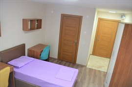Ankara Bilim K�z ��renci Yurdu - Tek Ki�ilik Oda