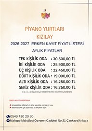 �zel Piyano K�z Yurdu - K�z�lay �ubesi