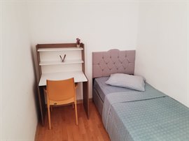 Bah�elievler Erkek ��renci Yurdu - 1 Ki�ilik Oda