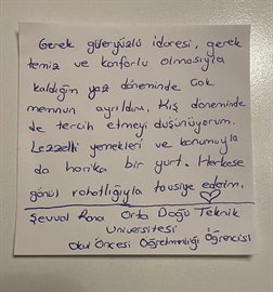 �zel Cebeci Gardenya K�z ��renci Yurdu