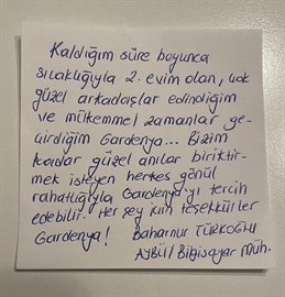 �zel Cebeci Gardenya K�z ��renci Yurdu