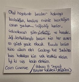 �zel Cebeci Gardenya K�z ��renci Yurdu