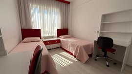 Alkn Kz renci Yurdu - Emek - 2 Kiilik Oda
