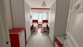 Alkn Kz renci Yurdu - Emek - 2 Kiilik Oda