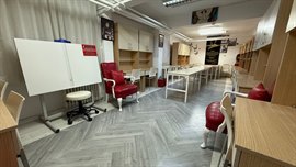 Alkn Kz renci Yurdu - Emek - alma Odas