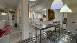 Alkn Kz renci Yurdu - Emek - Yemekhane