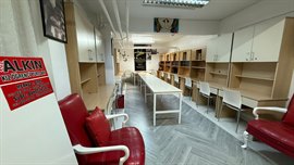 Alkn Kz renci Yurdu - Emek - alma Odas