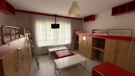 Alkn Kz renci Yurdu - Emek - 4 Kiilik Oda