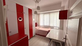 Alkn Kz renci Yurdu - Emek - 1 Kiilik Oda