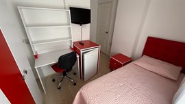 Alk�n K�z Yurdu - Bah�elievler - 1 Ki�ilik Oda