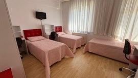 Alk�n K�z Yurdu - Bah�elievler - 3 Ki�ilik Oda