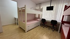 Alk�n K�z Yurdu - Bah�elievler - 4 Ki�ilik Oda