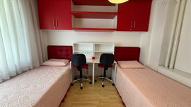 Alk�n K�z Yurdu - Bah�elievler - 2 Ki�ilik Oda