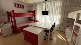 Alk�n K�z Yurdu - Bah�elievler - 4 Ki�ilik Oda