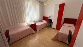 Alk�n K�z Yurdu - Bah�elievler - 3 Ki�ilik Oda