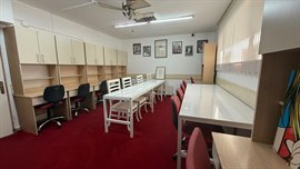 Alk�n K�z Yurdu - Bah�elievler - �al��ma Salonu