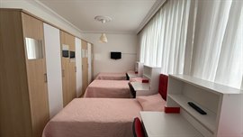 Alk�n K�z Yurdu - Bah�elievler - 3 Ki�ilik Oda