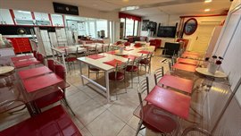 Alk�n K�z Yurdu - Bah�elievler - Yemekhane