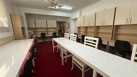 Alk�n K�z Yurdu - Bah�elievler - �al��ma Salonu