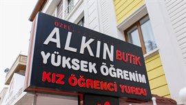 Alk�n K�z ��renci Yurdu - Bah�elievler