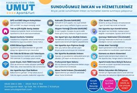 Umut Erkek ��renci Apart�